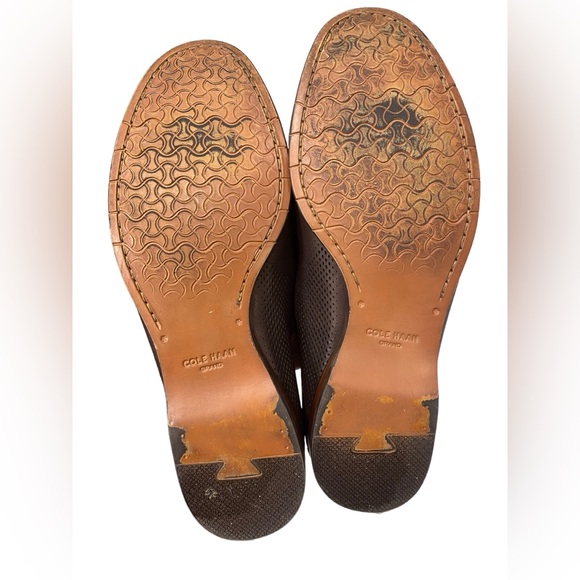 COLE HAAN | Grand Slam Series Tassel Loafers  Men’s Size 10.5| - Picture 7 of 10